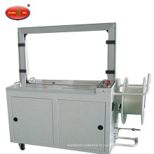 Machine de cerclage manuel semi automatique de boîte de carton de ceinture de pp